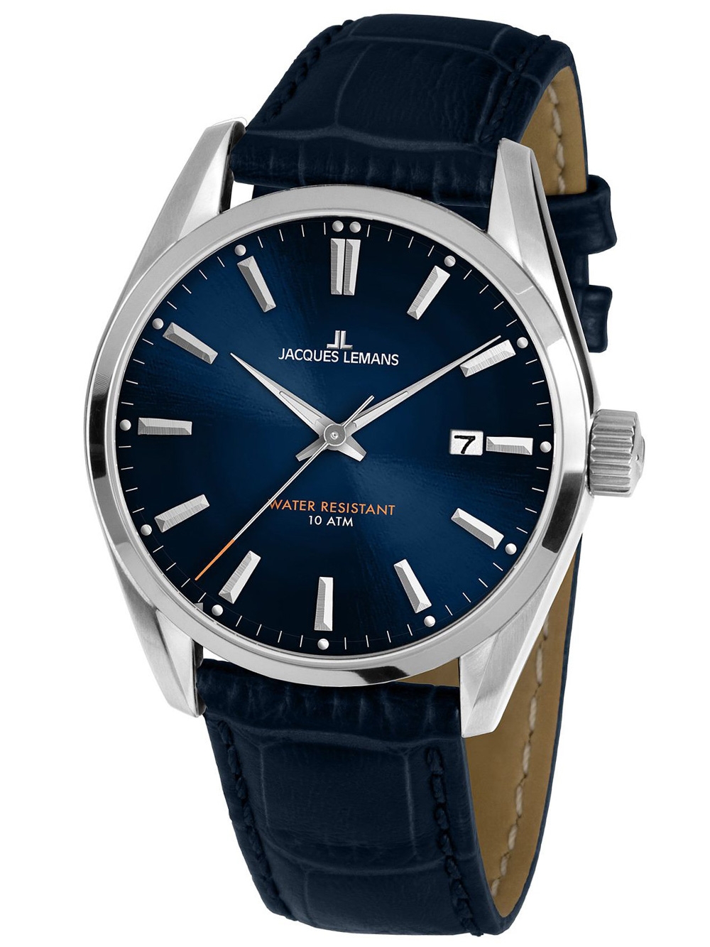 

Часы Jacques Lemans 1-1859C Derby Herren 40mm 10ATM