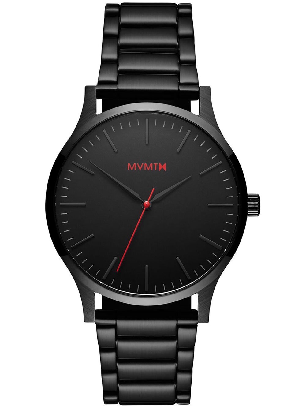 

Часы MVMT MT01-BL 40 Series Black Link Herren 40mm 3ATM