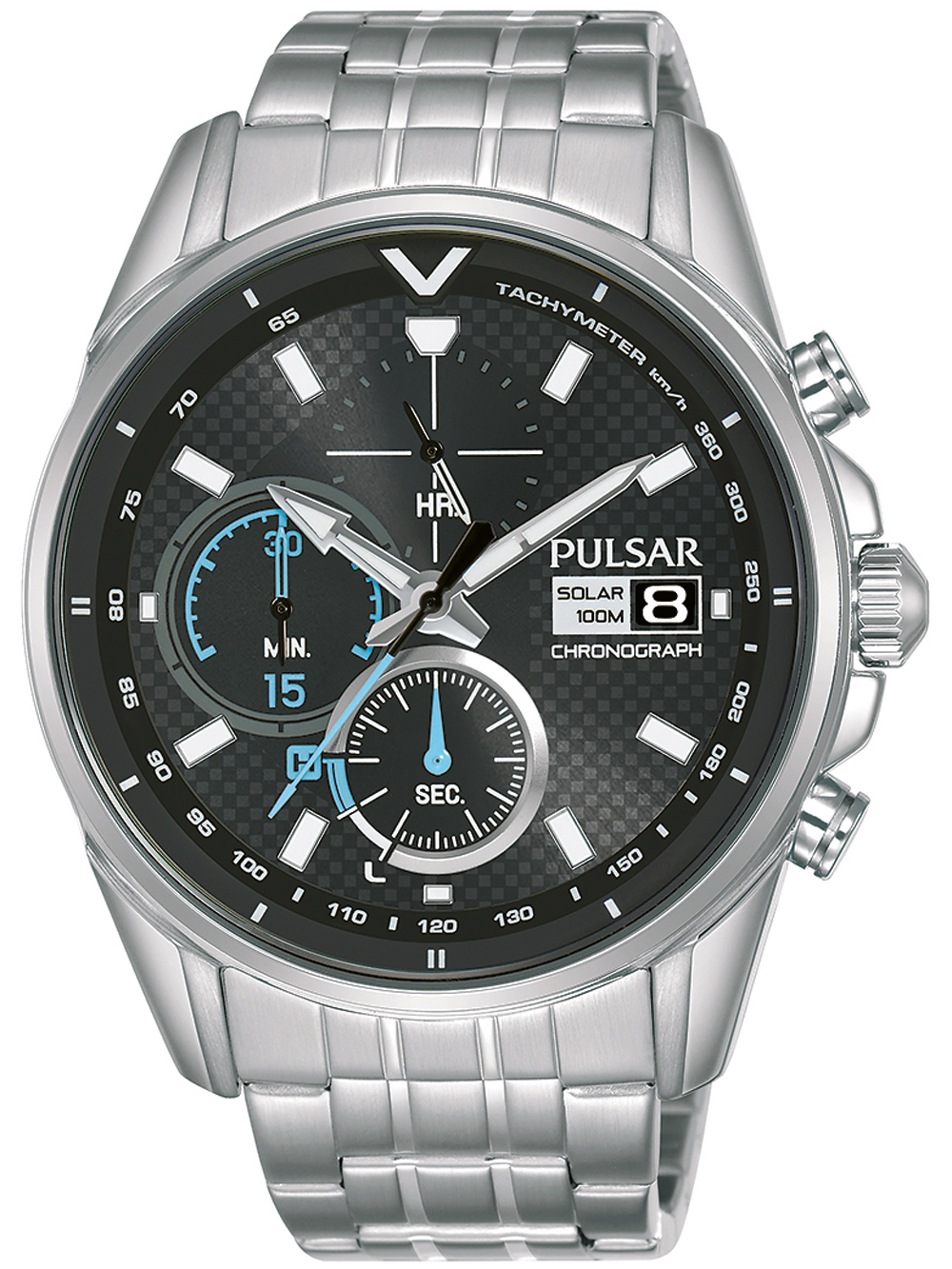 

Часы Pulsar PZ6025X1 Solar Chrono 44mm 10ATM