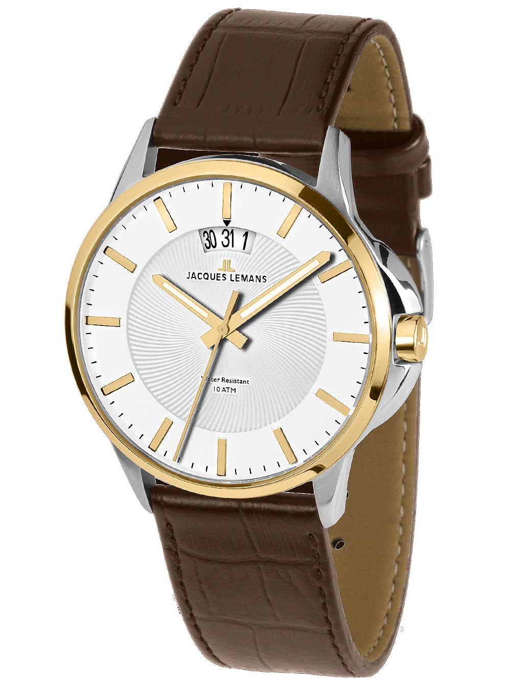 

Часы Jacques Lemans 1-1540H Sydney Herren 42mm 10ATM