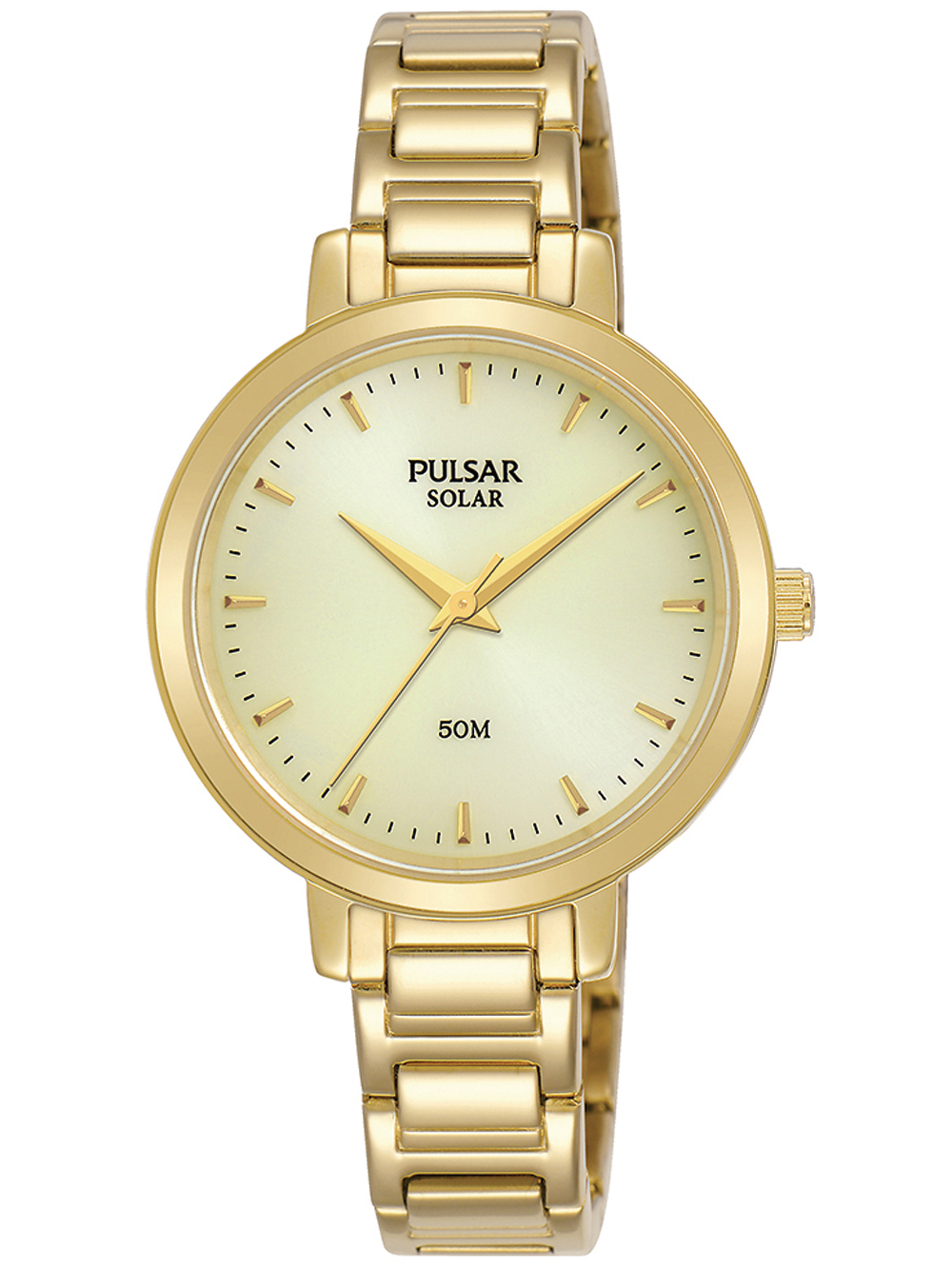 

Часы Pulsar PY5074X1 Solar Damen 31mm 5ATM