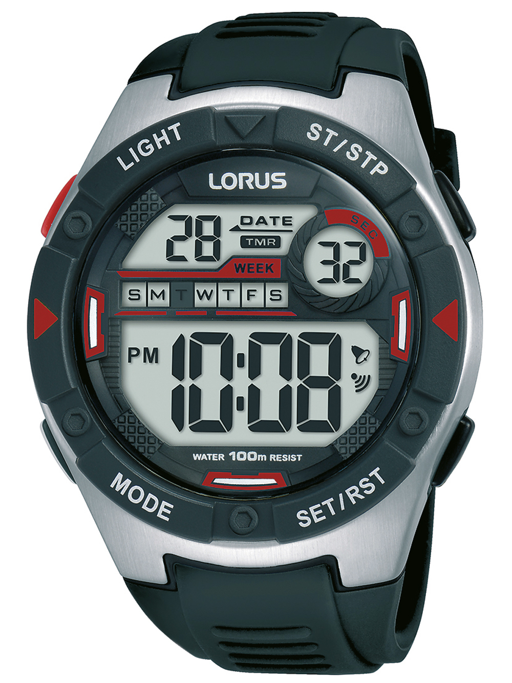 

Часы Lorus R2393MX9 AnaDigi Chronograph 46mm 10ATM
