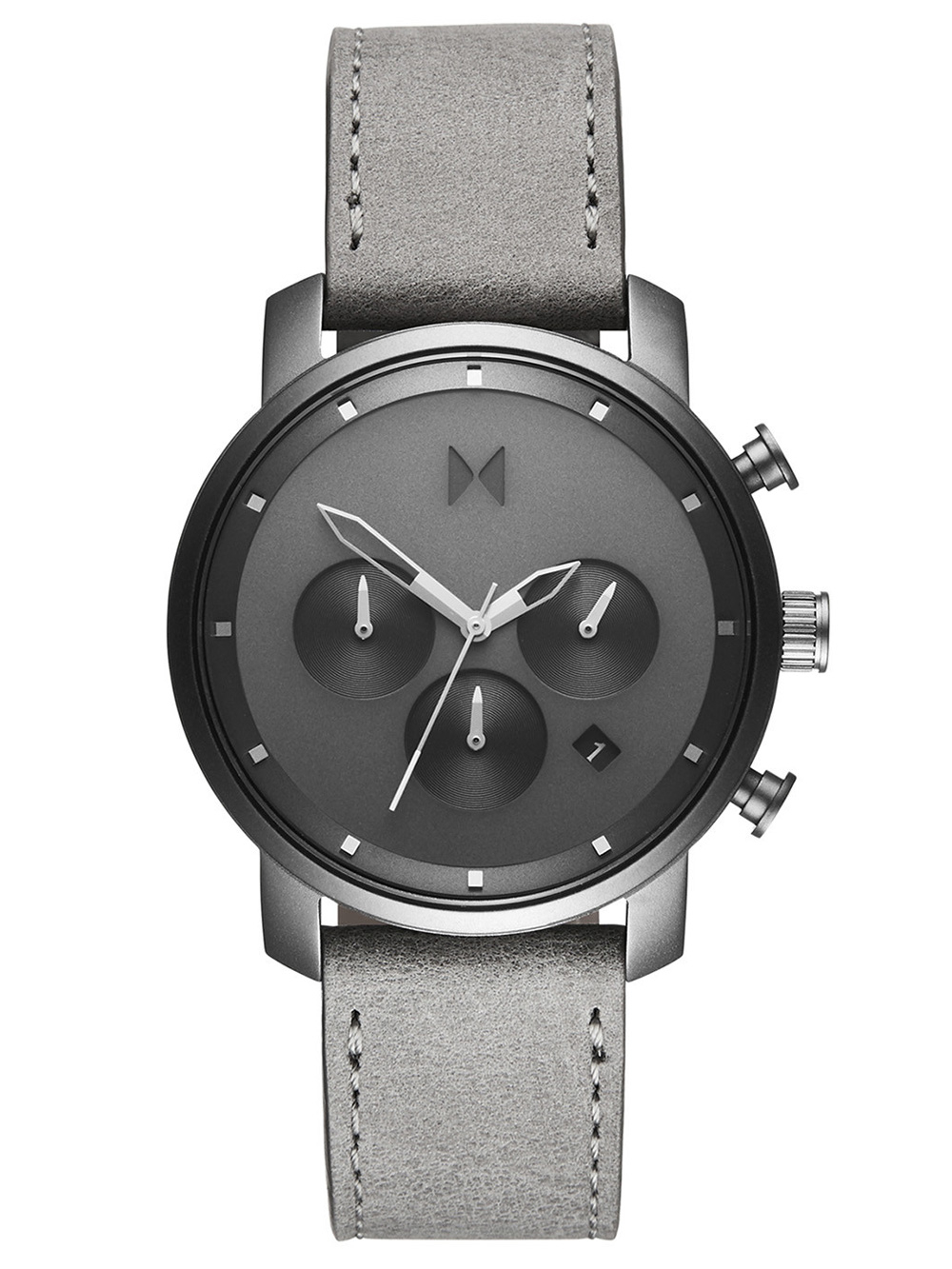 

Часы MVMT MC02-BBLGR Chrono Monochrome 40mm 5ATM