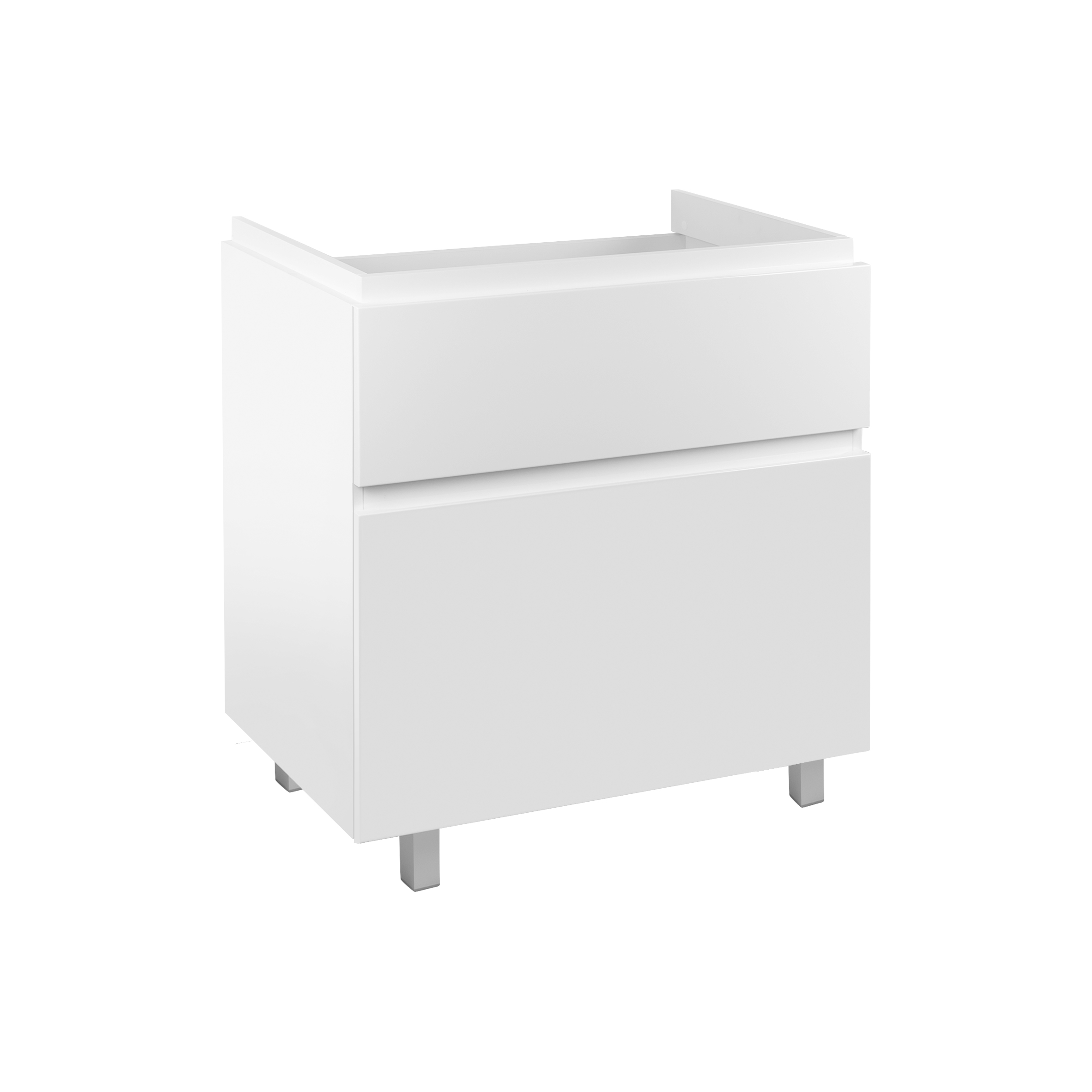 

Тумба напольная Qtap Albatross 710х825х460 White QT0173TN700DW