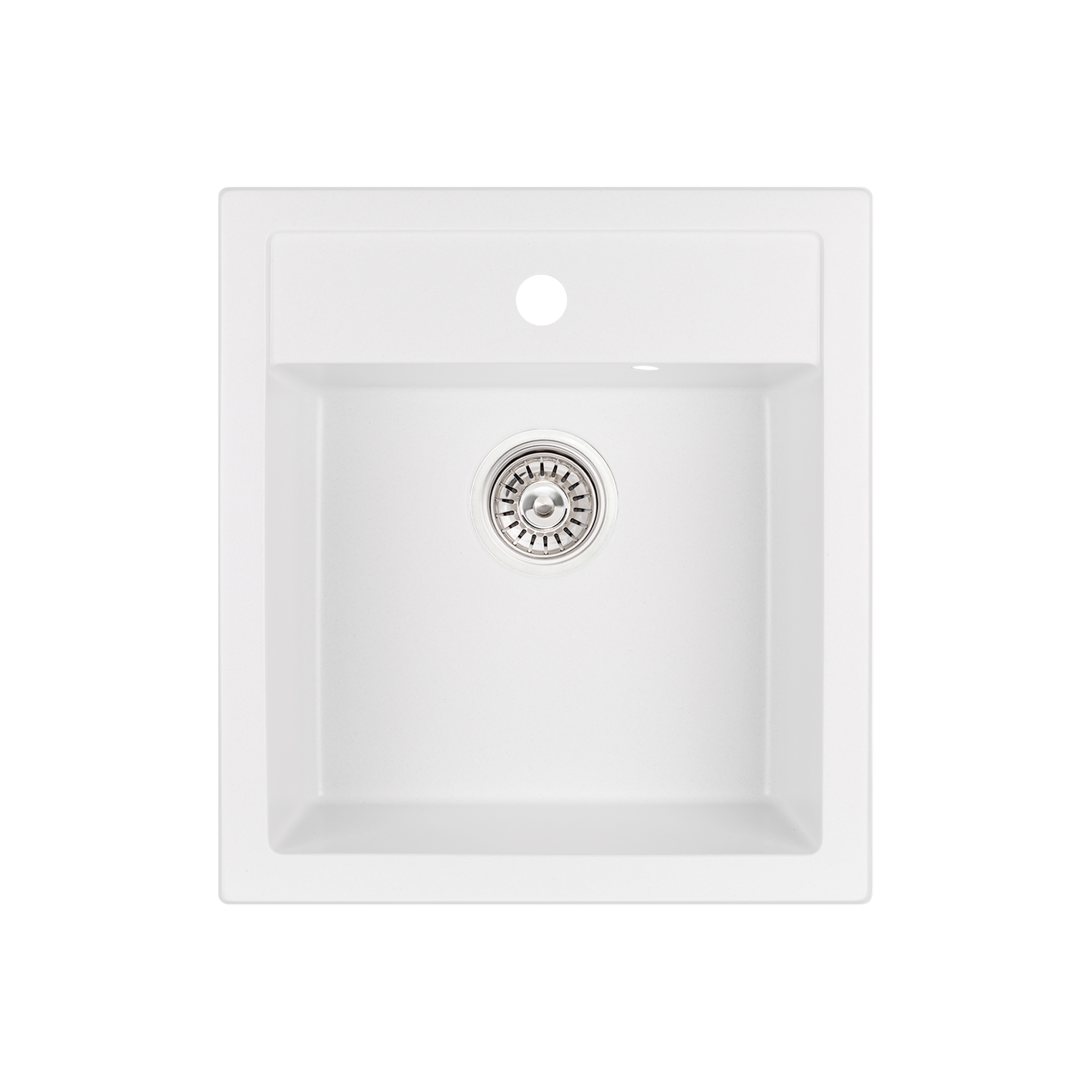

Кухонная мойка Qtap CS 5046 WHI (QT5046WHI650)
