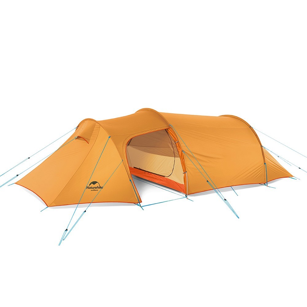 

Трёхместная палатка Naturehike Opalus 3 полиэстер 210T (оранжевый)
