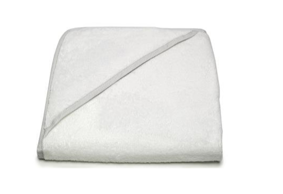 

Рушник дитячий BLANK HOME Candy White з капюшоном 100x100 см Білий