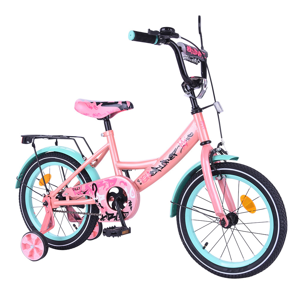 

Велосипед TILLY EXPLORER 16" T-216116 Pink/Green