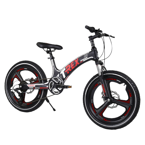 

Детский спортивный велосипед CORSO «T-REX» 90860 20" черно-красный