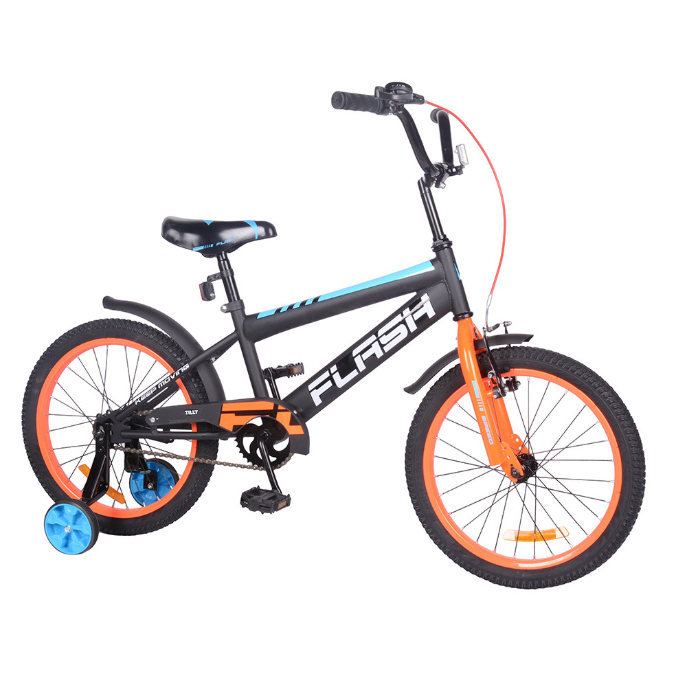 

Велосипед TILLY FLASH 18" T-21846 Orange
