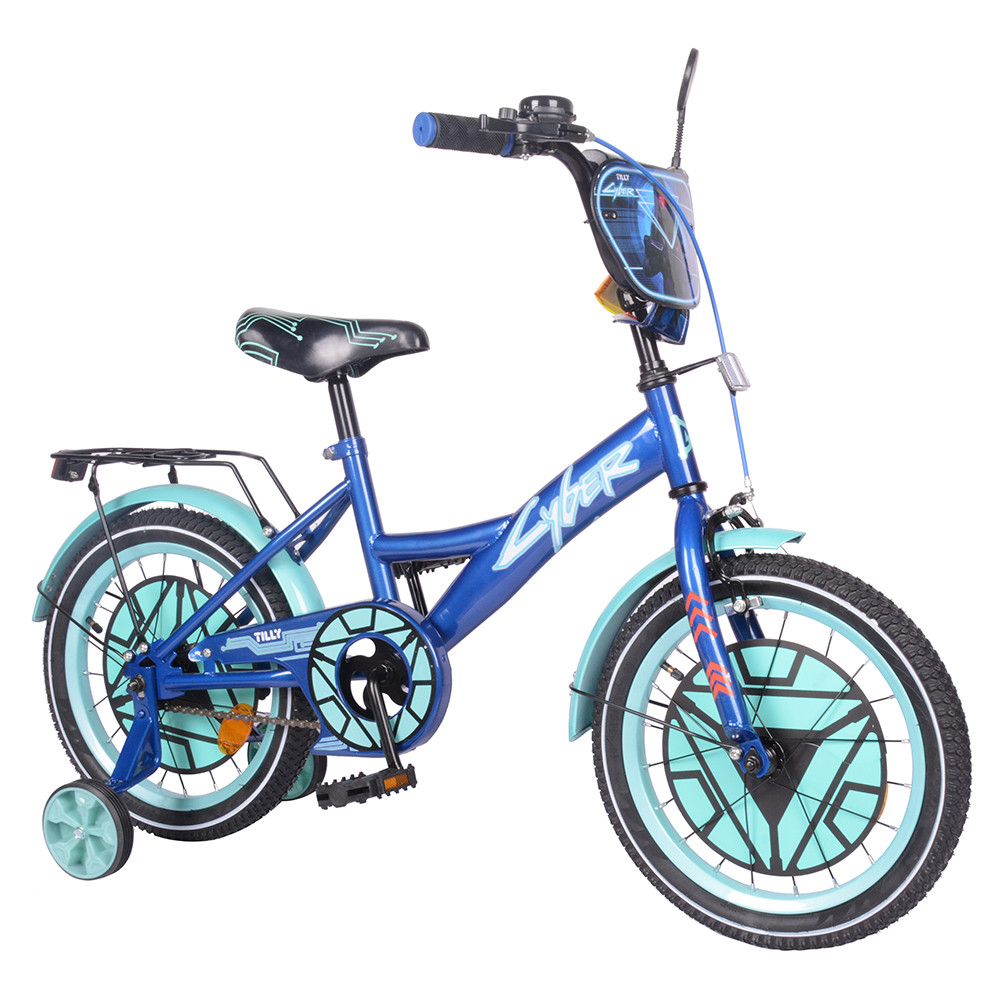

Велосипед TILLY Cyber 16" T-216220 Blue/Azure