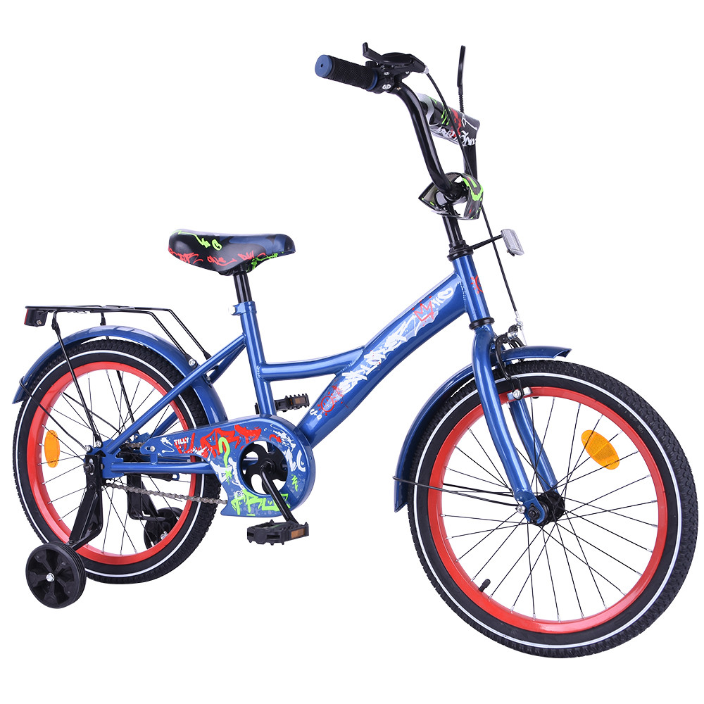 

Велосипед TILLY EXPLORER 18" T-218114 Blue/Red