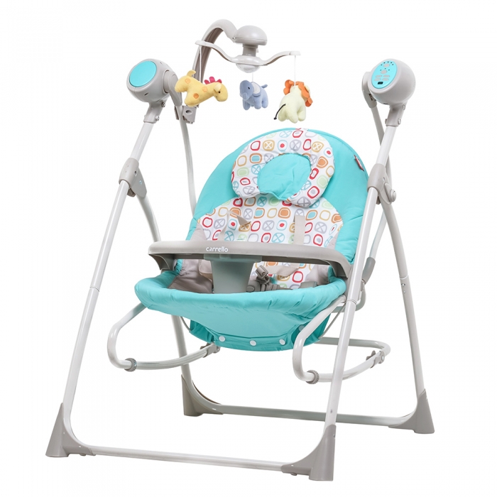 

Кресло-качалка CARRELLO Nanny 3 в 1 CRL-0005 Grey Wave