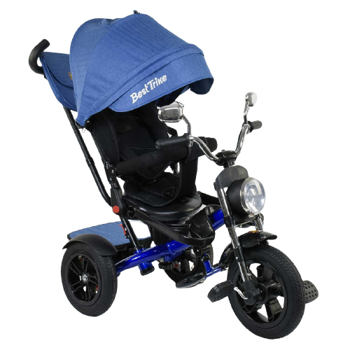 

Велосипед трехколесный BEST TRIKE 4490 - 3525 синий