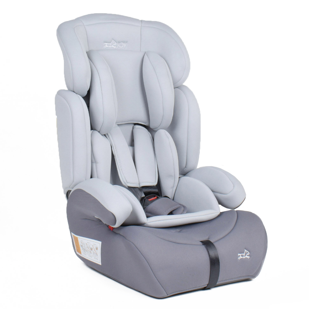 

Детское автокресло JOY 50923 светло-серое (от 9-36 кг)
