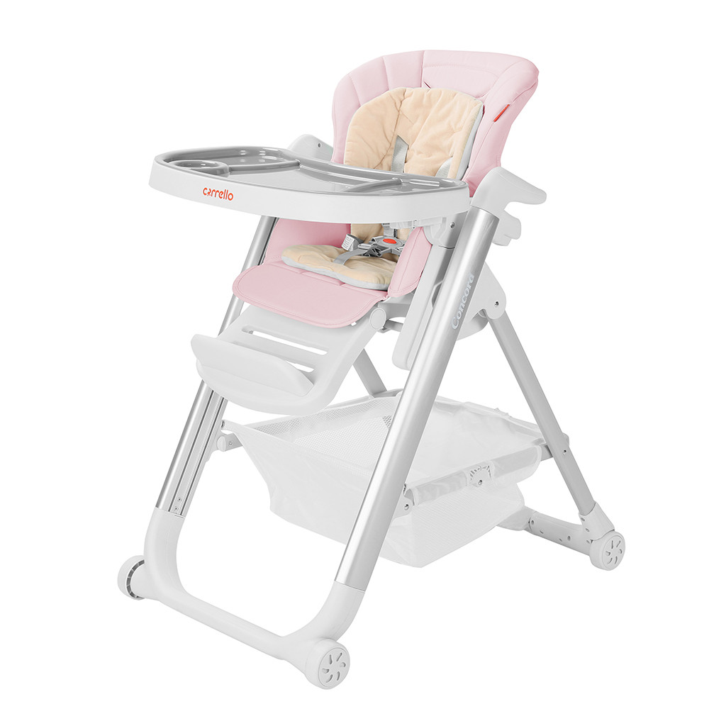 

Стульчик для кормления CARRELLO Concord CRL-7402 Розовый