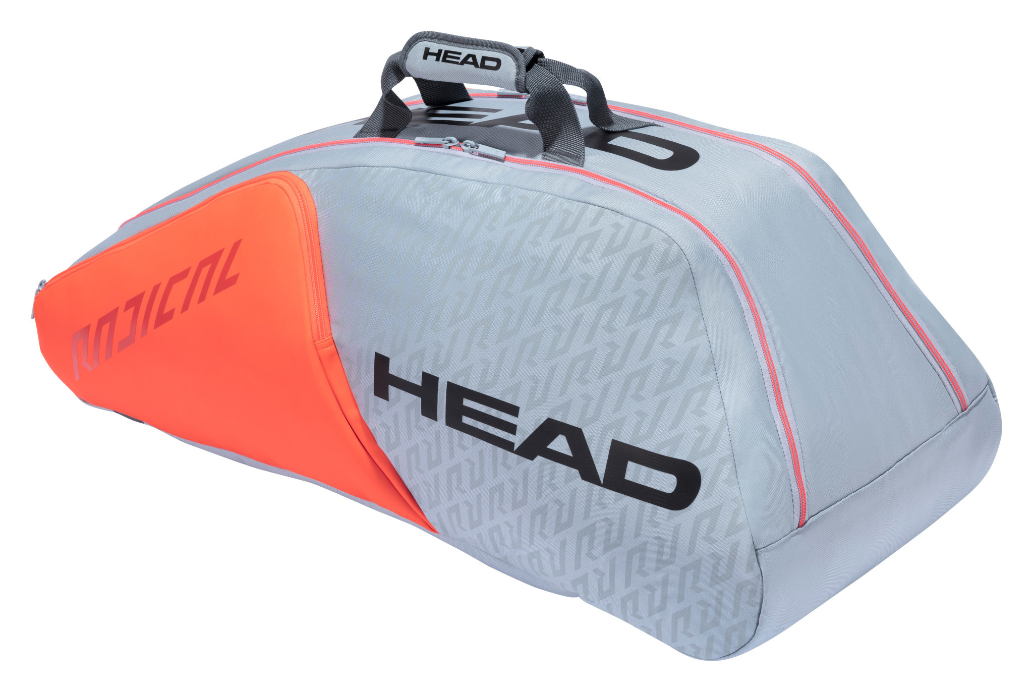 

Сумка-чехол для теннисных ракеток HEAD Radical 9R Supercombi 283511 grey-orange