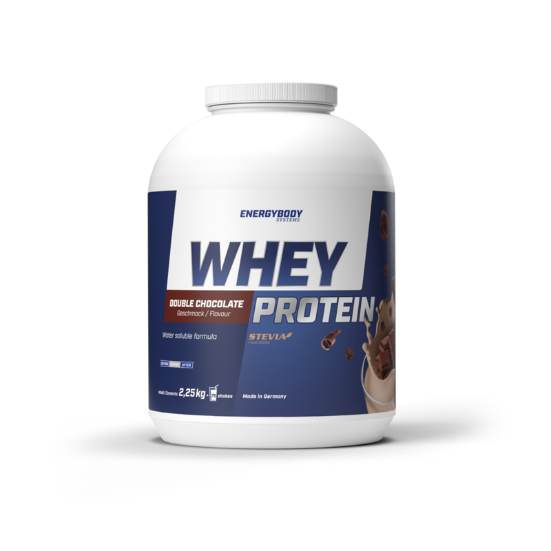 

Протеин Energybody Systems Whey Protein 2250 г (4384303601)