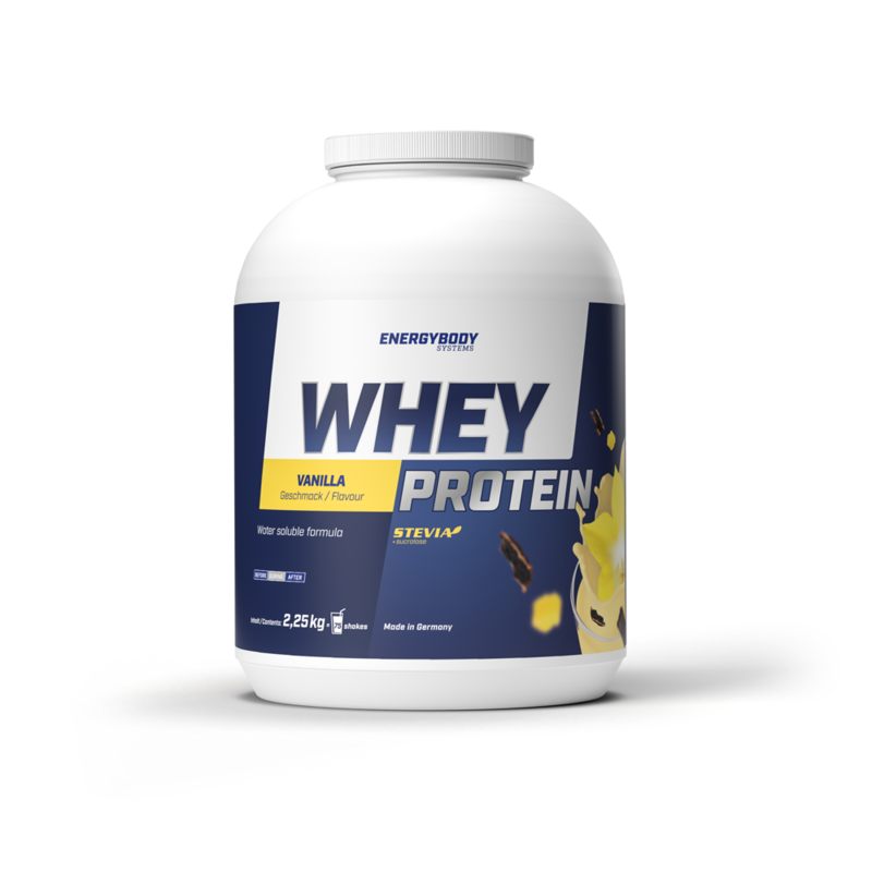 

Протеин Energybody Systems Whey Protein 2250 г (4384303602)