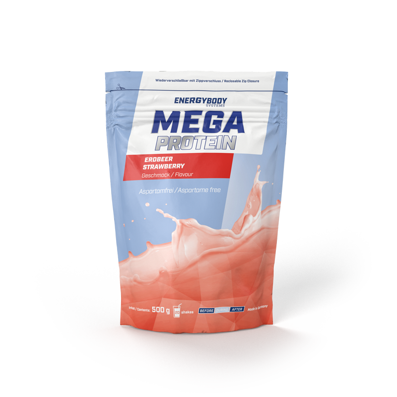 

Протеин Energybody Systems Mega Protein 500 г (4384303596)