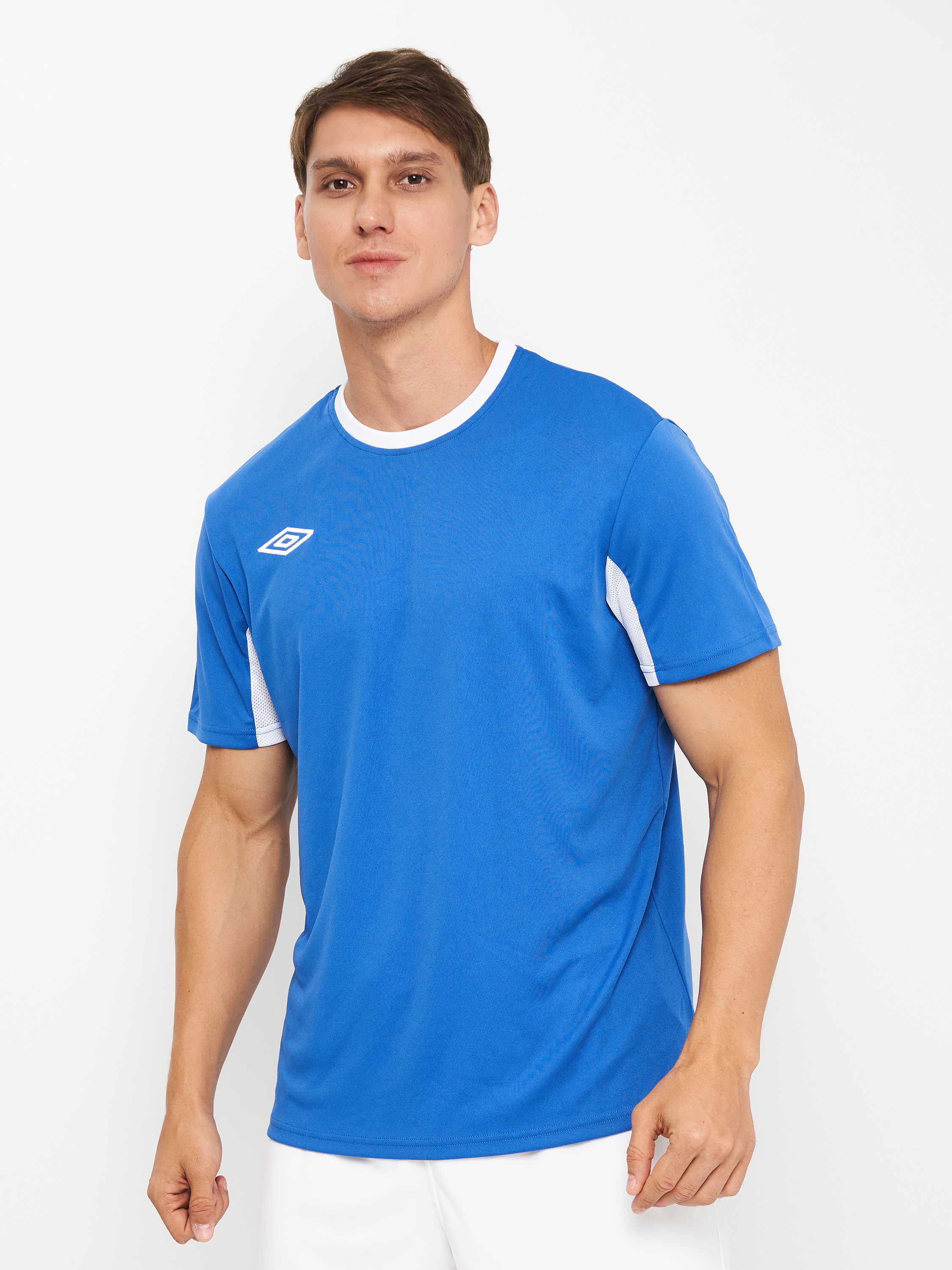 

Футболка Umbro League Jersey S/S 62111U070  Синяя, Футболка Umbro League Jersey S/S 62111U070 XL Синяя