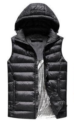 

Жилет с обогревом и капюшоном Norfin Vest Heat L Черный (651903-L)