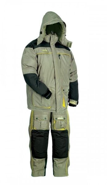 

Зимний пуховой мембранный костюм NORFIN Polar XXL Зелёный (406005-XXL)