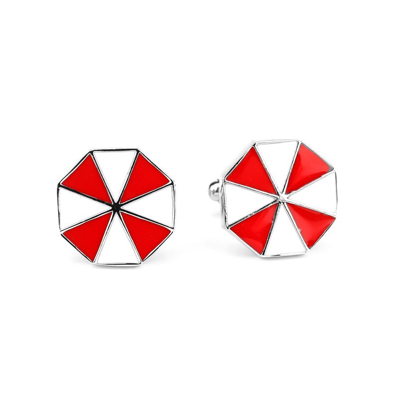 

Запонки Bow Tie House красные Resident Evil Umbrella 06499