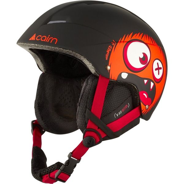 

Подростковый лыжный шлем Cairn Andromed Jr 51-53 Черный/Оранжевый (0606449-02-51-53)