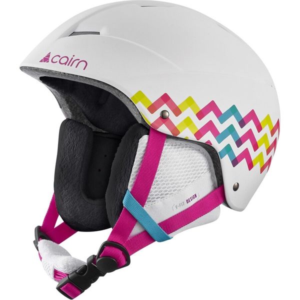 

Подростковый лыжный шлем Cairn Andromed Jr 51-53 Белый/Розовый (0606449-201-51-53)
