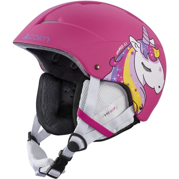 

Подростковый лыжный шлем Cairn Andromed Jr 51-53 Розовый/Белый (0606449-360-51-53)