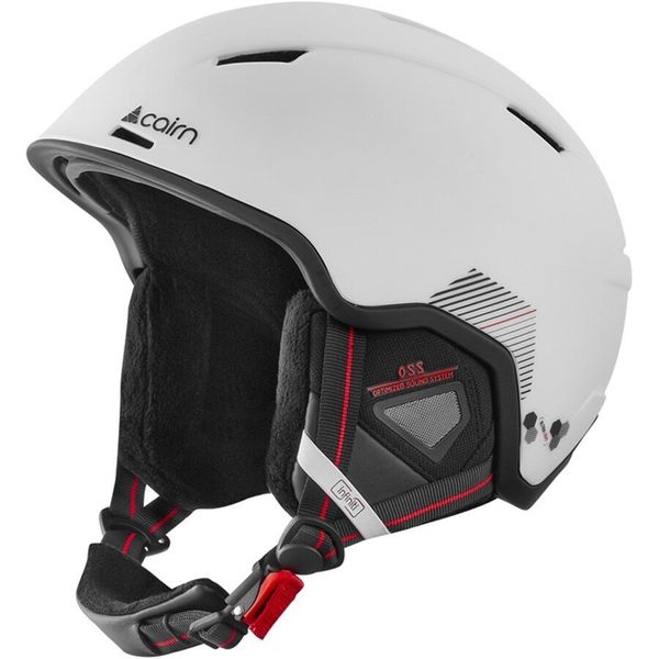 

Горнолыжный шлем с механизмом регулировки Cairn Infiniti 56-58 Белый (0605680-501-56-58)