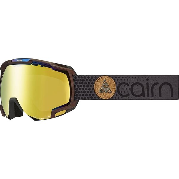 

Мужская маска для лыж и сноуборда Cairn Mercury SPX3 mat black-wood(0580841-8501)