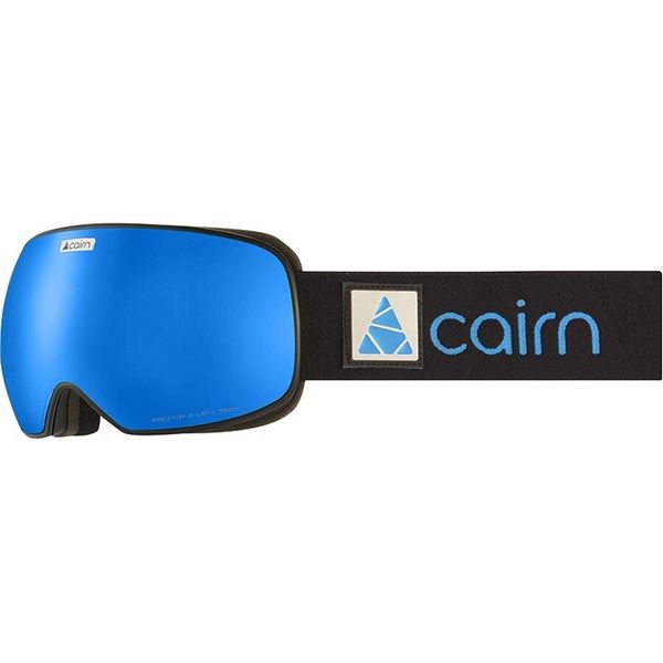 

Маска для лыж и сноуборда унисекс Cairn Gravity SPX3 black-blue(0580672-3202)