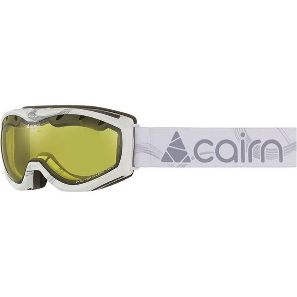 

Женская маска для лыж и сноуборда Cairn Jam SPX1 white-silver curve(0580577-6301)