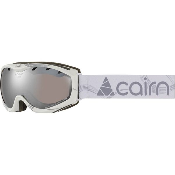 

Женская маска для лыж и сноуборда Cairn Jam SPX3 white-silver curve(0580570-8301)