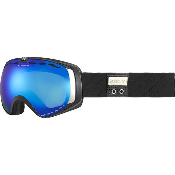 

Мужская маска для лыж и сноуборда Cairn Stratos SPX3 black-silver(0580750-802)
