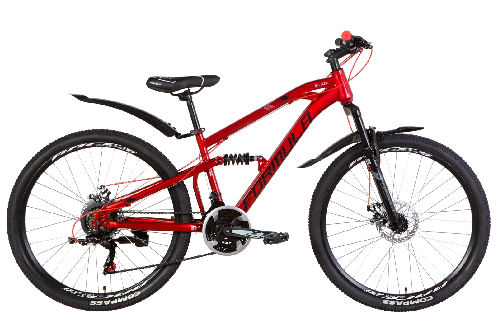 

Велосипед 26" Formula BLAZE DD красный 2021