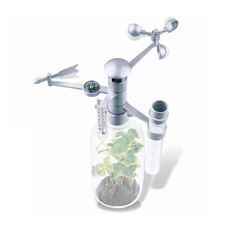 

Детский научный игровой набор Lesko DIY 1006 "Метеорологическая станция" опыты для детей (F_6319-20651)