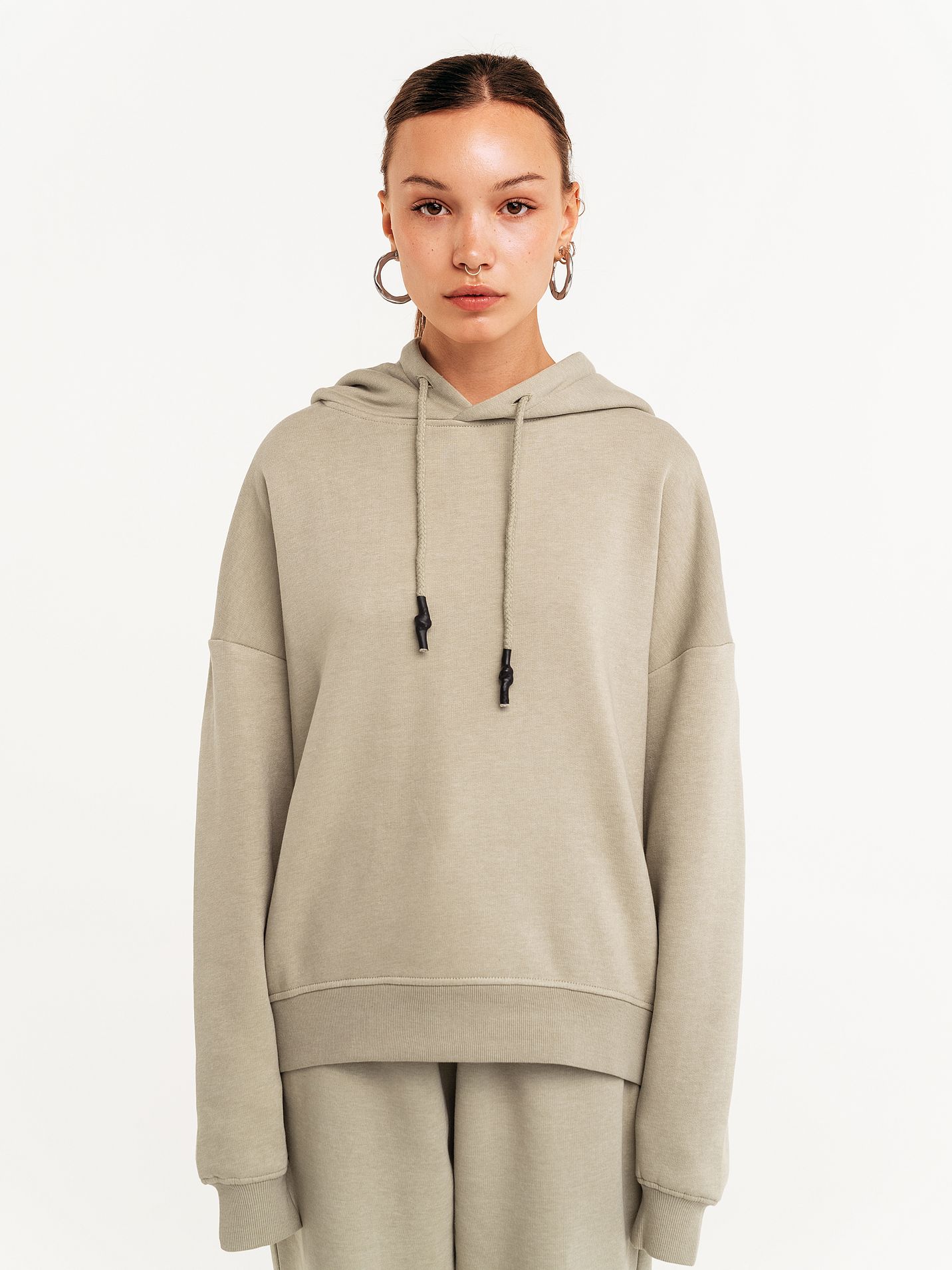 

Худи Befree 2131400402-11 XS Светло-зеленое