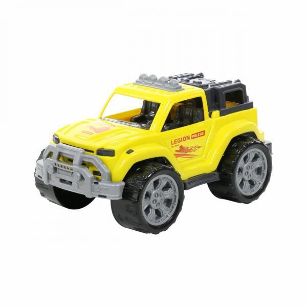 

Автомобиль "Легион" №3, жёлтый Полесье (76038)