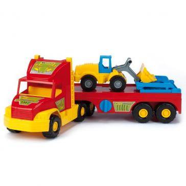 

Машина тягач-эвакуатор "Super Truck" Wader (36520)