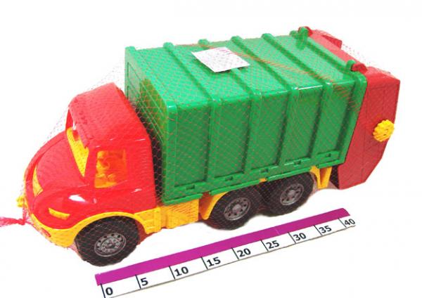 

Машина "Атлантис" мусоровоз Colorplast (0633)