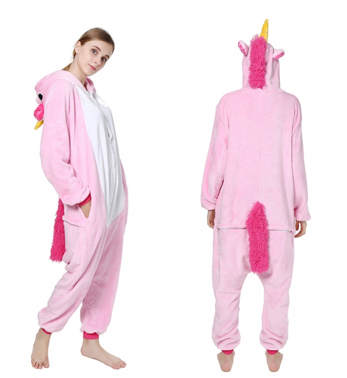 

Пижама Кигуруми MY KIGU Единорог (розовый) М