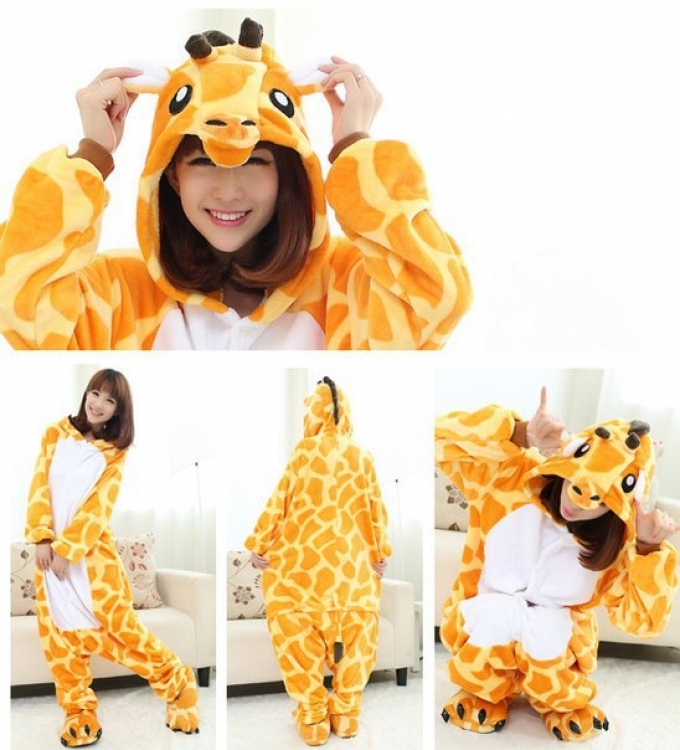 

Пижама Кигуруми MY KIGU Жираф (S)