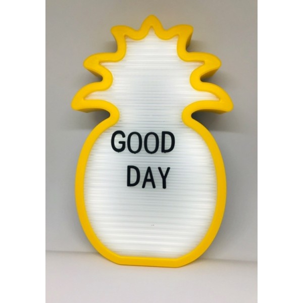 

Ночник светильник Lupilu Ананас Light up message board с посланием