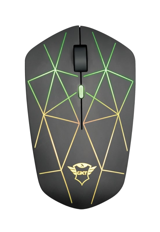 

Миша Trust GXT117 STRIKE WL BLACK