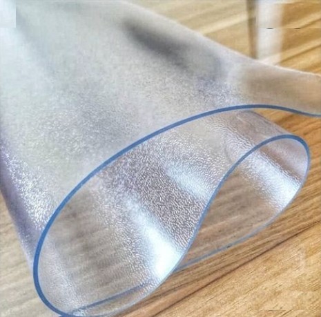 

Матовое мягкое стекло Soft Glass Силиконовая скатерть Покрытие для мебели 1.6х1.0м (толщина 1.0 мм)