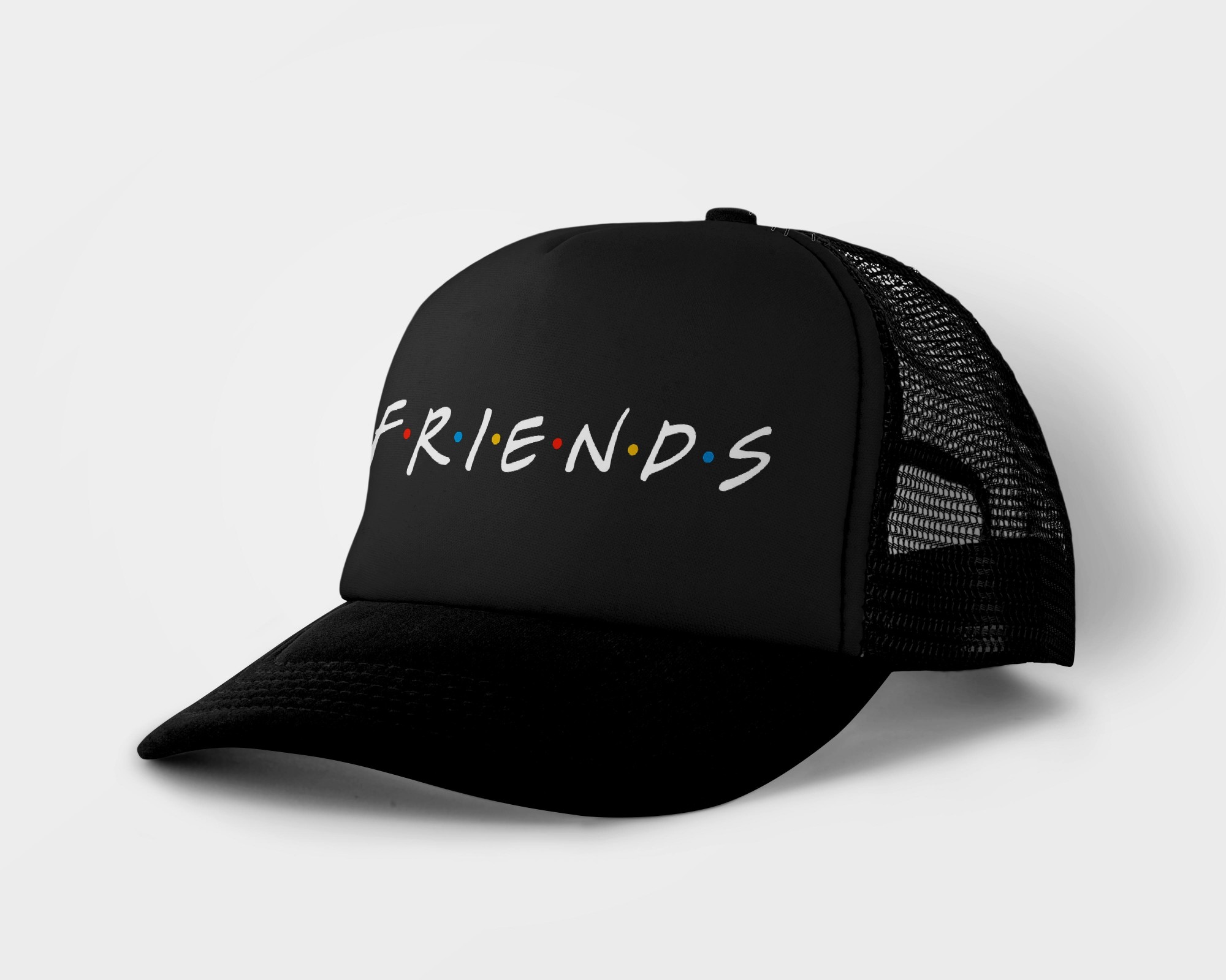 

Кепка-тракер DreamPrint Friends Друзья Черная