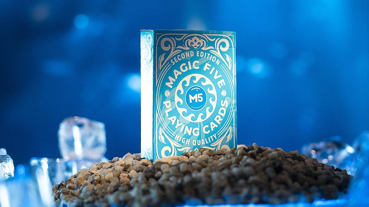 

Колода карт для фокусов Magic Five Second Edition